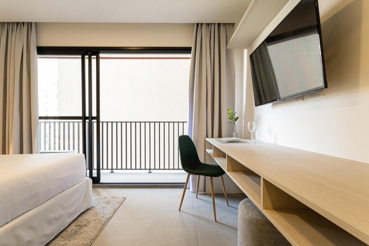 Apartamento Nomah - Aptos Por Temporada Na Av. Sabia São Paulo